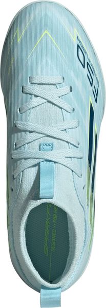 F50 Sparkfusion League Mid Cut Turf Football Shoes Kids