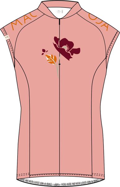 ErvaM. Top Sleeveless Bike Jersey