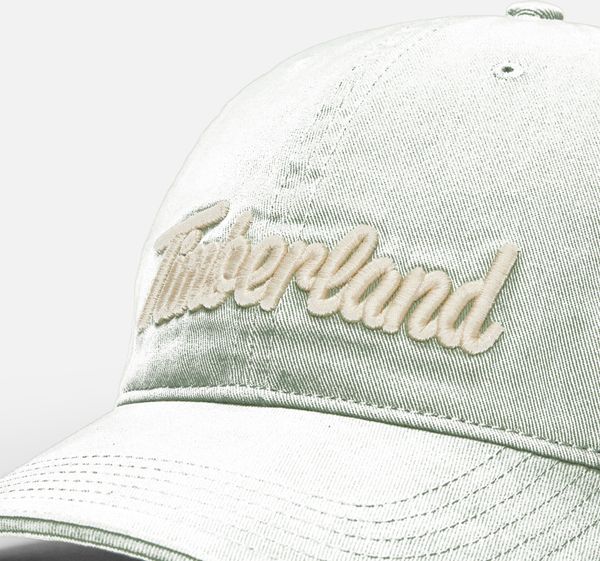 Mens Canvas Embroidered Cap