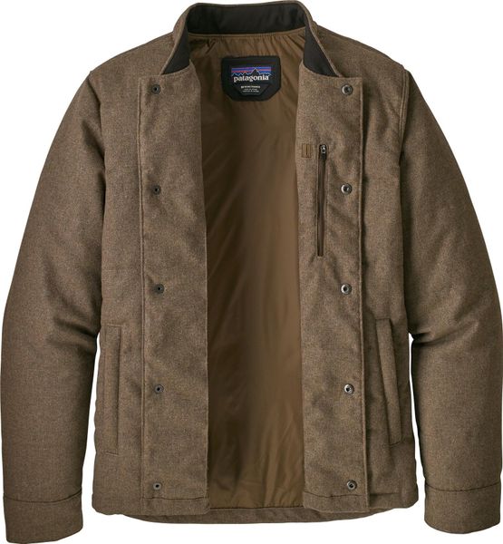 M's Recycled Wool Bomber Jacket