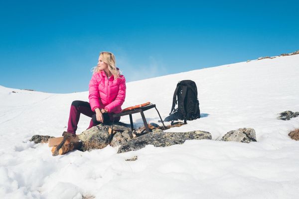 Halle Women's Down Jacket