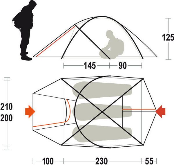 Pilier 3 Tent