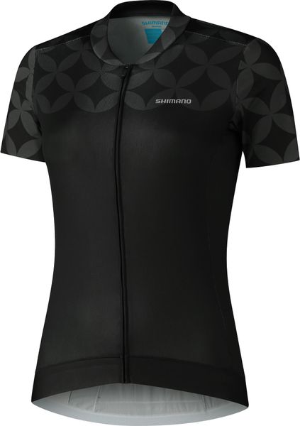 Sagami W'S Short Sleeve Zip Jersey