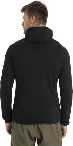 Men Merino Quantum Hybrid Long Sleeve Zip Hoodie