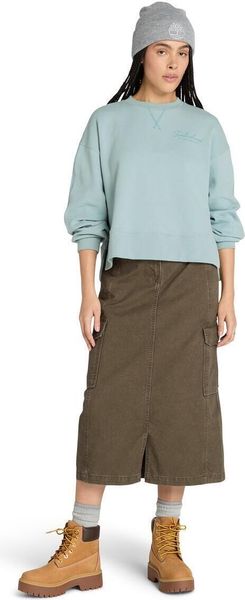 Womens Comfort Crew Sweatshirt