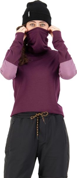 Womens Cornice Rollover LS