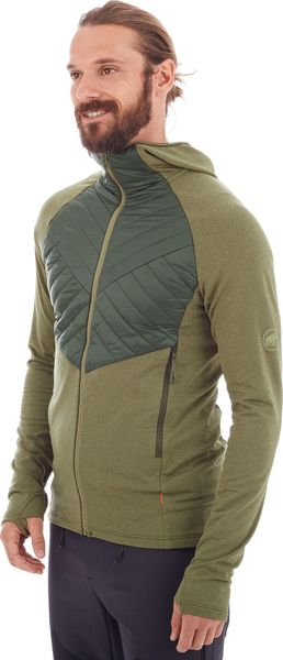 Aconcagua Light Hybrid ML Hooded Jacket Men