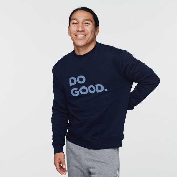 Do Good Organic Crew Sweatshirt