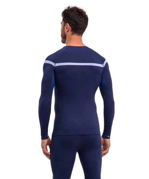 Herren Langarmshirt Warm