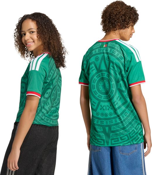 Mexico 26 Home Kids Jersey