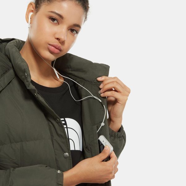 Women's Sierra Long Down Jacket
