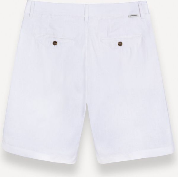 Linen Bermuda