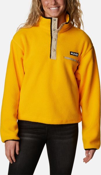 Helvetia Cropped Half Snap