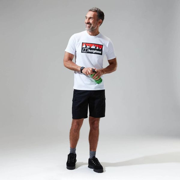 M Grey Fangs Peak SS Tee