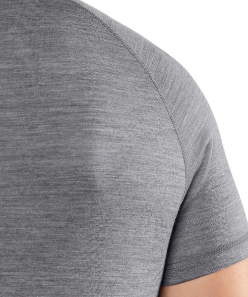 Herren Kurzarmshirt Silk-wool