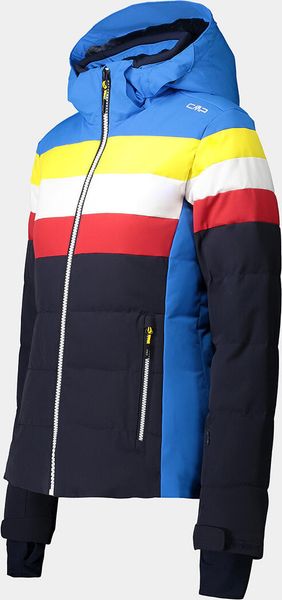 Woman Jacket Zip Hood