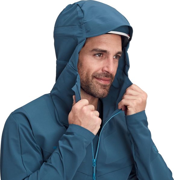 Aenergy Pro Softshell Hooded Jacket Men