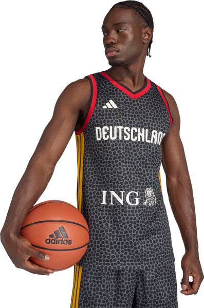 DBB Basketball Away Jersey