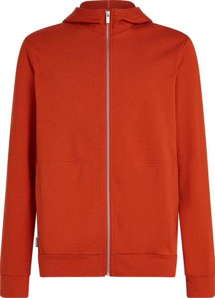 Men Central Classic Long Sleeve Zip Hoodie