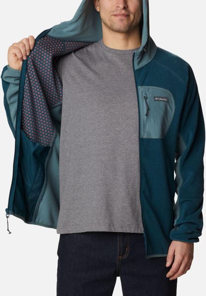 M Outdoor Tracks Hooded Full Zip