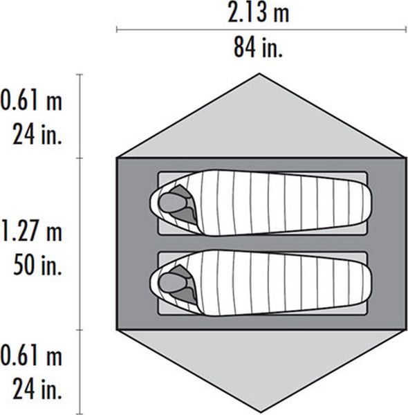 Carbon Reflex 2 Tent