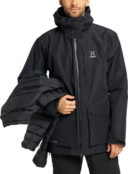 älv 3-in-1 Down GTX Jacket Men