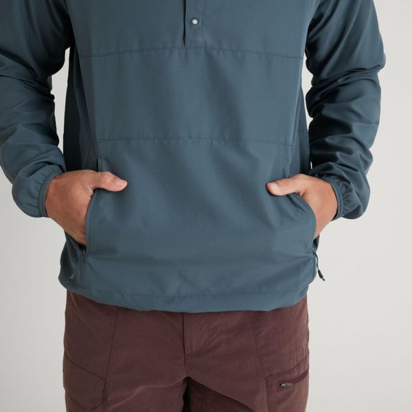 Sun-scout UPF MNS Long Sleeve Hooded S