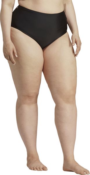 Adidas High Waist Bikini Bottom Plus Size