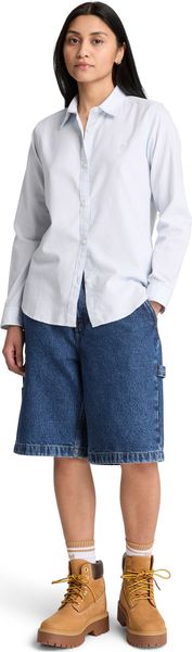 Womens Oxford Long-sleeve Shirt