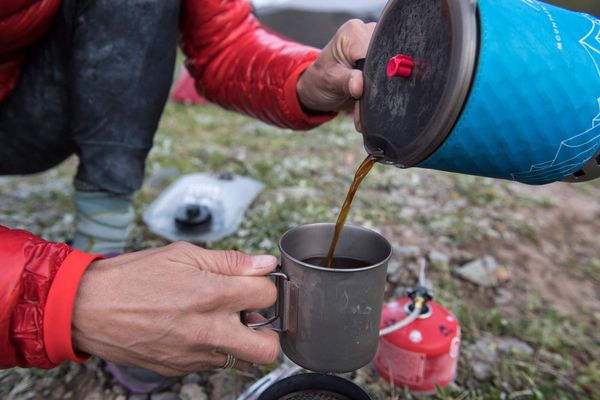 Coffee Press Kit, Windburner