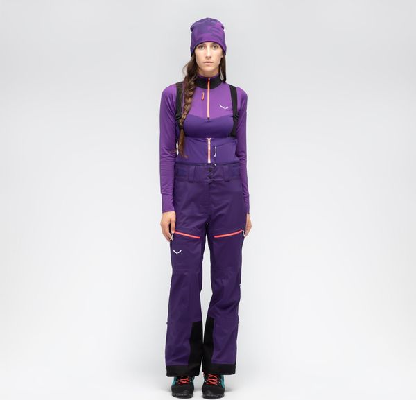 Ortles Dry'ton/Wool W Long Sleeve Zip Tee