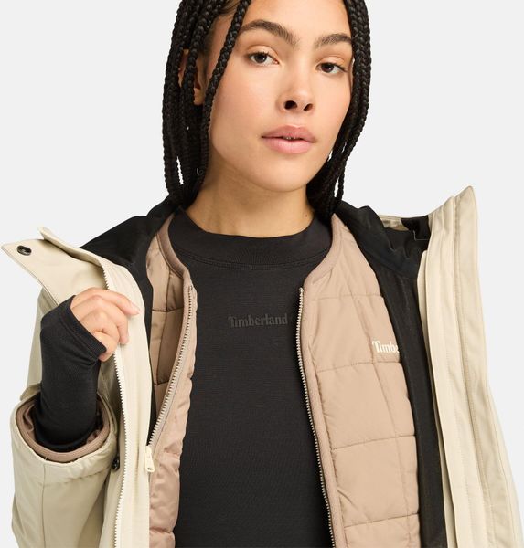 Womens Water Resistant 3-IN-1 Jacket