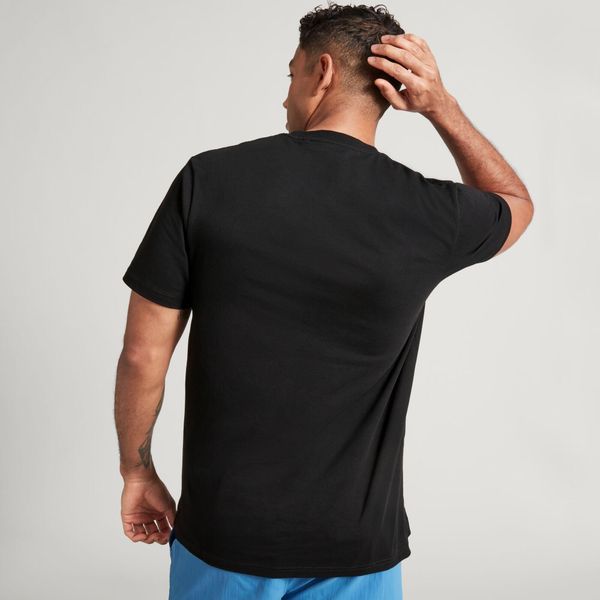 Horizon Print MNS Short Sleeve Tee
