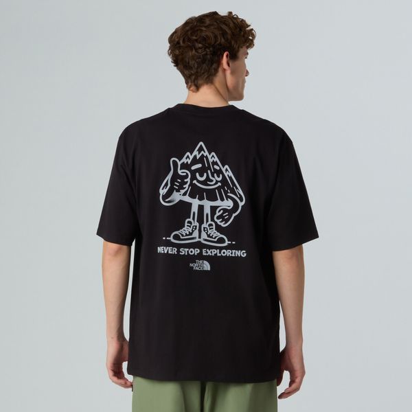 U Mountain FUN Oversized Short Sleeve Tee