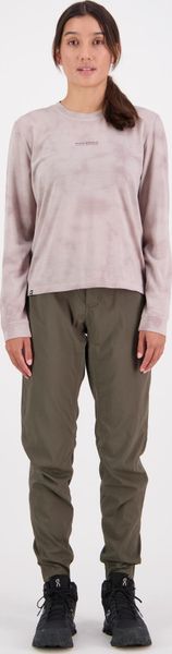 Womens Icon Merino Air-con Relaxed LS Tie Dyed