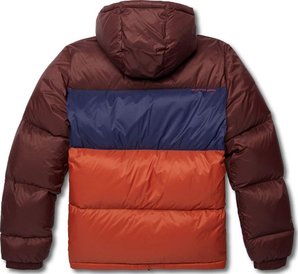 Solazo Hooded Down Jacket