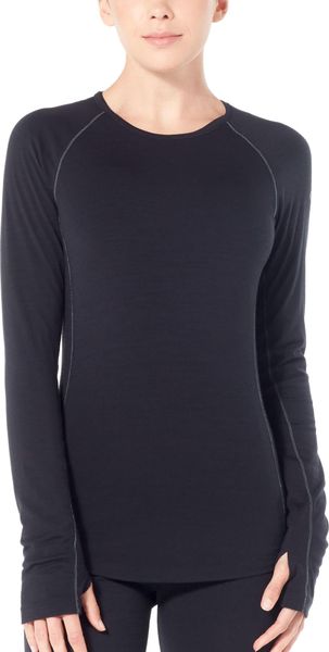 W 200 Zone Long Sleeve Crewe