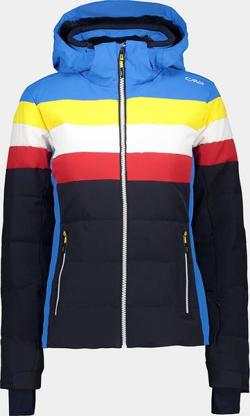 Woman Jacket Zip Hood