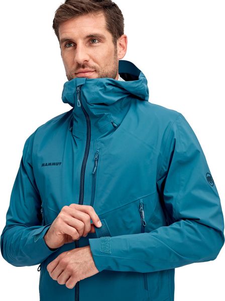 Kento Hardshell Hooded Jacket Men