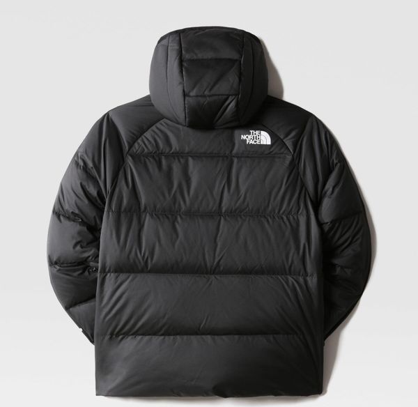 Boys Printed Revrs North Down Hooded Jacket