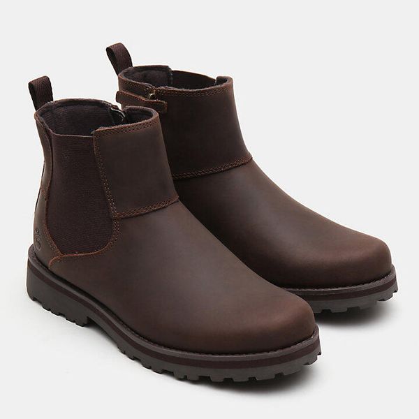 Kids Mid Chelsea Boot