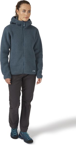 Shearling Hoody Wmns