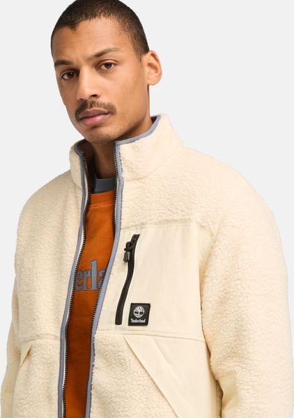Mens Sherpa Fleece Jacket