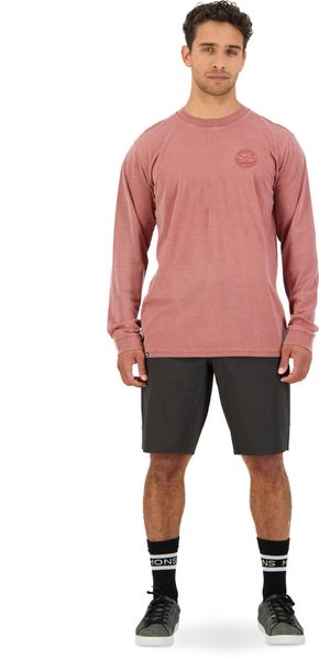 Mens Icon LS Garment Dyed