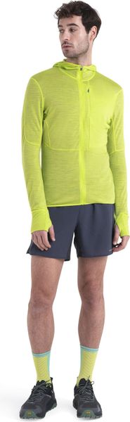 Men Merino 200 Realfleece Descender Long Sleeve Zip Hoodie