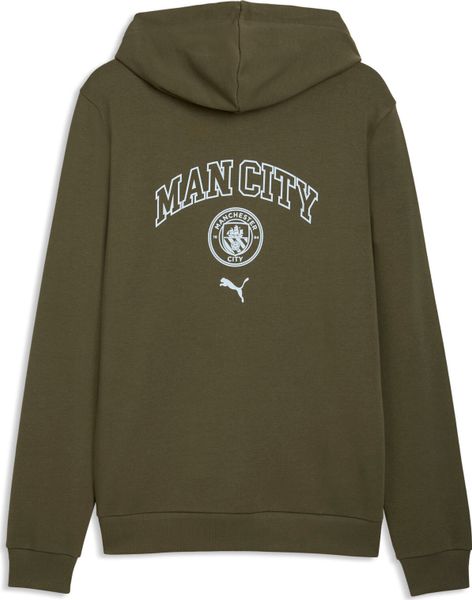 Mcfc Ftblculture Hooded Sweat Jacket