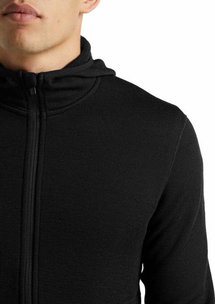 Men Elemental Long Sleeve Zip Hood