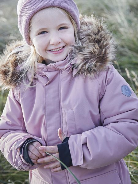 Parka W. Fake Fur 740724