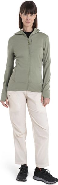 Women Merino 260 Quantum IV Long Sleeve Zip Hoodie
