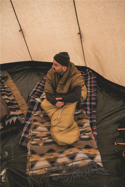 Icefall Quilt